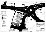 Red Lion pedestrion crossing plan